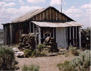 Christmas Valley Homestead House